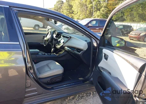 2015 Toyota Avalon Xle/Premium/Touring/Ltd from USA, damaged, VIN 4T1BK1EB3FU165220